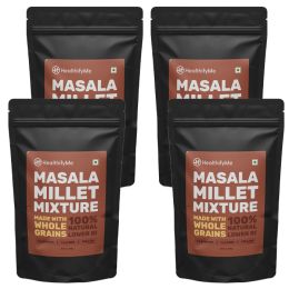 HealthifyMe: Masala Millet Mix- (Pack of 4)