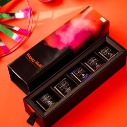 Kokomae: Festive Feasts: Holi Slim Chocolate Hampers with 25 Bite Sized Chocolates