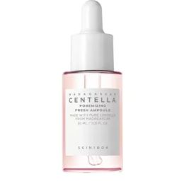 SKIN1004: Madagascar Centella Poremizing Fresh Ampoule | Calming Care | Sensitive Skin | Hydrating | Glow Boost | 30ml
