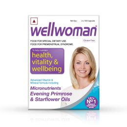 Wellwoman: Multivitamin Capsules For Women | Nonvegetarian 30 Capsules