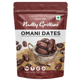 Nutty Gritties: Omani Dates, Khajoor - 500g