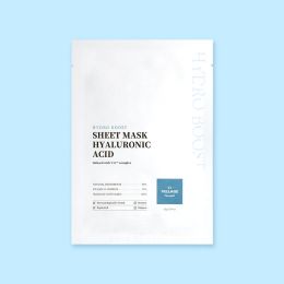 Village11 Factory: Hydro Boost Sheet Mask Hyaluronic Acid  21gm