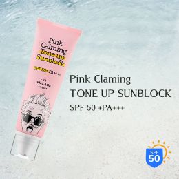 Village11 Factory: Pink Calming Tone Up Sun Block 50ml