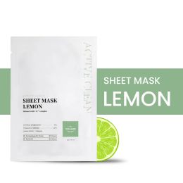 Village11 Factory: Active Clean Sheet Mask Lemon  23gm