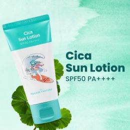 Village11 Factory: Cica Sun Lotion Spf50 Pa++++ 80ml