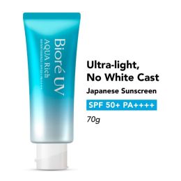 Biore: UV Aqua Rich Watery Essence Sunscreen SPF 50+ PA++++ | 70g