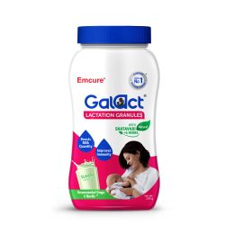 Galact: Lactation Supplement with Shatavari to increase breast milk - Elaichi flavour 200g