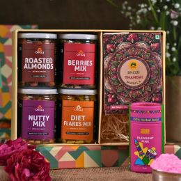 Omay Foods: Cheerful Treats Holi Gift Box