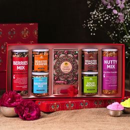 Omay Foods: Divine Treats Holi Gift Box