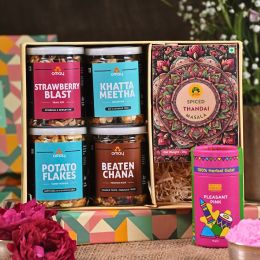 Omay Foods: Holi Delights Gift Box