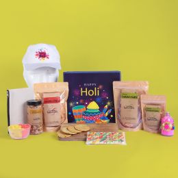 Foodcloud: Sweet & Spicy Holi Treats Hamper