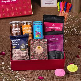 Omay Foods: Splendid Feast Holi Gift Box