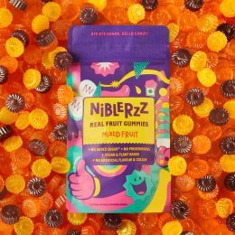 Niblerzz: Mixed Fruit Gummies Pack of 3