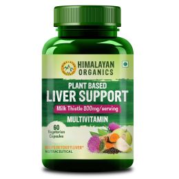 Vlado's Himalayan Organics: Plant Based Liver Support with Milk Thistle- 60 Veg Capsules