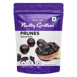 Nutty Gritties: California Pitted Prunes, Dried Fruit Plums - 200g