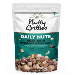Nutty Gritties: Daily Nuts Roasted in Himalayan Pink Salt - 200g