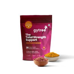Gytree: The Total Strength Support Protein Powder (Cafe Mocha) (250gms)