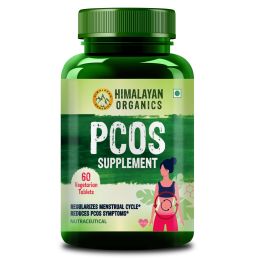 Vlado's Himalayan Organics: PCOS Multivitamin Supplement 2000mg Myo-Inositol, Caronositol, Folate, Chromium, Calcium & Vitamin D | 60 Veg Tablets