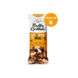 Nutty Gritties: Sports Mix (Pack of 6 x 40g each) - 240g