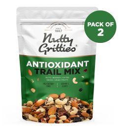 Nutty Gritties: Antioxidant Mix, 21 Superfoods Mix in 1  Pack - 400g (2 Pack of 200g each)