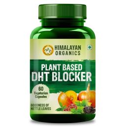 Vlado's Himalayan Organics: Plant Based DHT Blocker | Nettle Extract | 60 Veg Capsules