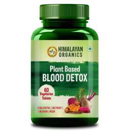 Vlado's Himalayan Organics: Blood Detox | Beetroot Curcumin Manjistha Extracts | Pimple & Acne Control | Natural Purifier & Cleanser 60 Tablets