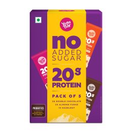 YogaBar: Protein Bars Variety - 360gm (Pack of 5)
