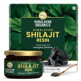 Vlado's Himalayan Organics: Pure Shilajit Resin to Boost Performance,Power, Stamina, Endurance, Strength With Fulvic Acid & 85+ Trace Minerals Complex for Energy,Maximum Potency I - 25g