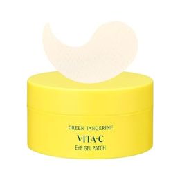 Mizon: Green Tangerine Vitamin C Moisturizing Eye Patch, 5-minute, Hydrating Gel Patch (60 sheets)