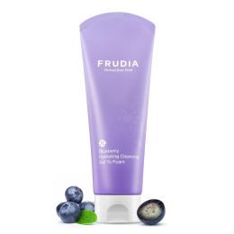 Frudia: Blueberry Hydrating Cleansing Gel to Foam