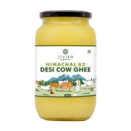 jivika naturals: Desi A2 Cow Bilona Ghee - 250 ml