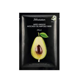 JMsolution: Water Luminous Avocado Oil Ampoule Sheet Mask
