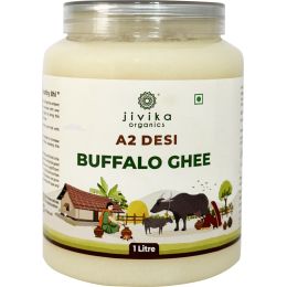 jivika naturals: Buffalo Ghee - 1Litre