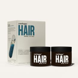 YourHappyLife: Hair Capsules with Keranat,Biotin(10000 MCG), Hair Aminos & Natural DHT Blockers - Pack of 60 Capsules