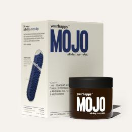 YourHappyLife: MOJO Testo Boost Supplement for Men with Tongkat Ali, L-Arginine & Tribulus- 30 Capsules.