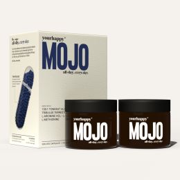 YourHappyLife: MOJO Testo Boost Supplement for Men with Tongkat Ali, L-Arginine & Tribulus 60 Capsules Pack of 2