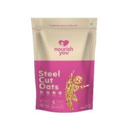 Nourish You: Steel Cut Oats 500G