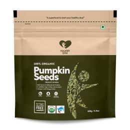 Nourish You: Organic Raw Pumpkin Seeds 100G