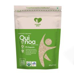 Nourish You: Organic White Quinoa 500G