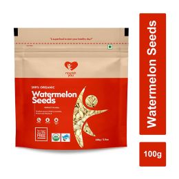 Nourish You: Organic Raw Watermelon Seeds 100G