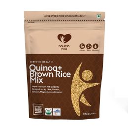 Nourish You: Quinoa With Brown Rice Mix 500G