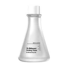 Dr. Different: Scaling Toner (For Normal & Dry Skin)- 200ml