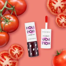 Holika Holika: Holipop Water Tint 01 (Tomato)