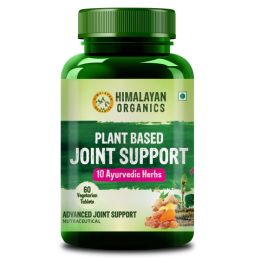 Vlado's Himalayan Organics: Plant Based Joint Support With Boswellia Serrata | Amla, Alfalfa, Turmeric, Moringa + 10 Ayurvedic Herbs | Strong Bones & Relives Joint Pain | Better Flexibility For Men & Women - 60 Veg Tablets