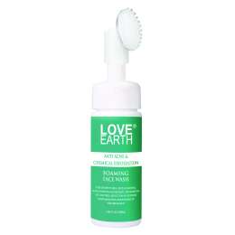 Love Earth: Anti Acne & Chemical Exfoliation Foaming Face Wash- 100ml