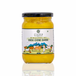 Jivika Pure: Desi A2 Cow Bilona Ghee  250ml