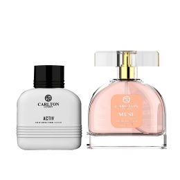 Carlton London: Combo Men Activ and Women Muse Perfume - 100ml Each