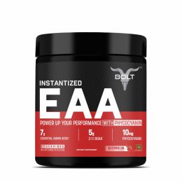 Bolt Nutrition: Nutrition Instantized Essential Amino Acids, BCAA 5000,EAA Supplement for Men & Women (Watermelon Fizz, 300gm)