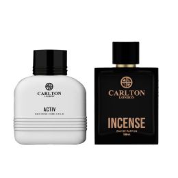 Carlton London: Combo Men Activ and Incense Perfume - 100ml Each
