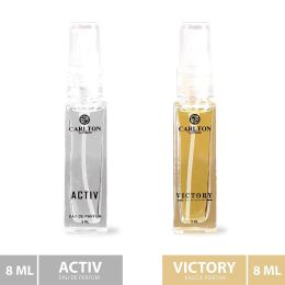 Carlton London: Combo Men Activ and Victory Perfume- 8ml Each
